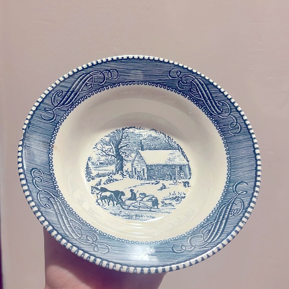 Vintage small bowl